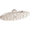 Moen S112EP 10-Inch Single Function Eco-Performance Rainshower Showerhead with Immersion Rainshower Technology, Chrome(Polished Nickel)