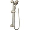 Moen S3870EPBN Twist Handheld Shower, Brushed Nickel(Brushed Nickel)
