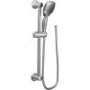 Moen S3870EPBN Twist Handheld Shower, Brushed Nickel(Chrome)