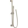 Moen S3880EPBN Collection Hand Shower, Brushed Nickel, 1 Spray Setting, 30 Inch Slide Bar, ADA Compliant(Brushed Nickel)