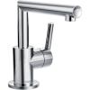 Moen S43001 Arris One-Handle Single Hole Modern Bathroom Faucet, Chrome(Chrome)