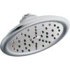 Moen S6310WR ExactTemp 7″ Single Function Rainshower Showerhead with Immersion Technology at 2.5 GPM Flow Rate, Wrought Iron(Chrome)