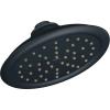 Moen S6310WR ExactTemp 7″ Single Function Rainshower Showerhead with Immersion Technology at 2.5 GPM Flow Rate, Wrought Iron(Wrought Iron)