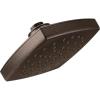 Moen S6365BL Voss 6″ Single-Function Rainshower Showerhead with Immersion Technology, Matte Black(Oil Rubbed Bronze)