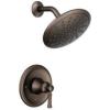 Moen T2282EPORB Dartmoor Shower Only System with Rainshower Showerhead without Valve, Oil Rubbed Bronze