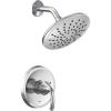 Moen UT2842EP Glyde M-CORE 2-Series 1-Handle Shower Trim Kit, Valve Required, Chrome(Chrome)