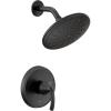 Moen UT2842EP Glyde M-CORE 2-Series 1-Handle Shower Trim Kit, Valve Required, Chrome(Matte Black)