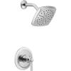 Moen UTS3912 Flara M-CORE 3-Series 1-Handle Shower Trim Kit, Valve Required, Chrome