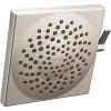 Moen Velocity Brushed Nickel Two-Function 8.5-Inch Diameter Spray Rainshower Showerhead, S6345BN