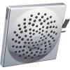 Moen Velocity Chrome Two-Function 8.5-Inch Diameter Spray Rainshower Showerhead, S6345