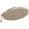 Moen Velocity Chrome Two-Function Rainshower 8-Inch Shower Head with Immersion Technology for a High-Pressure Rinse, S6320(Brushed Nickel)