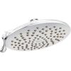 Moen Velocity Chrome Two-Function Rainshower 8-Inch Shower Head with Immersion Technology for a High-Pressure Rinse, S6320(Chrome)