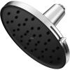 Moen Verso Chrome Adjustable 9″ Diameter Eco-Performance 1.75gpm Spray Head Rainshower, 220R3EP(Chrome)