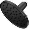 Moen Verso Chrome Adjustable 9″ Diameter Eco-Performance 1.75gpm Spray Head Rainshower, 220R3EP(Matte Black)