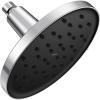 Moen Verso Eco-Performance Round 9” Rain Shower Head with Infiniti Dial and Magnetix Docking, 1.75 GPM Adjustable Rainfall Shower, Spot Resist Brushed Nickel, 220R2EPSRN(Chrome)