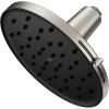 Moen Verso Matte Black Adjustable 9″ Diameter Spray Head Rainshower, 220R3BL(Brushed Nickel)