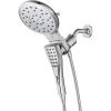 Moen Verso Rain Showerhead and Handshower Combination with Infiniti Dial and Magnetix Docking, 60″ Hose, Chrome, 220C2EP(Chrome)