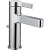 Moen Vichy Chrome One-Handle Single Hole Modern Bathroom Faucet, 6710