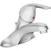 Moen WS84503 One-Handle Low Arc Bathroom Faucet, Chrome(Chrome)