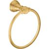 Moen Weymouth Brushed Gold Bathroom Hand -Towel Ring, YB8486BG