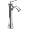 Moen Wynford Chrome One-Handle High Arc Vessel Sink Bathroom Faucet, 4507(Chrome)