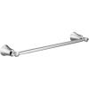 Moen YB0318CH Flara 18-Inch Single -Towel Bar, Chrome(Chrome)