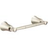 Moen YB0386CH Flara 9-Inch Single Hand -Towel Bar, Chrome(Brushed Nickel)
