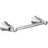 Moen YB0386CH Flara 9-Inch Single Hand -Towel Bar, Chrome(Chrome)