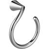 Moen YB2386CH Glyde Towel Ring, Chrome(Chrome)
