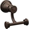Moen YB6403ORB Belfield Double Robe Hook, Oil Rubbed Bronze(Oil Rubbed Bronze)