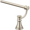 Moen YB6418ORB Belfield 18-Inch Bathroom Towel Bar, Oil Rubbed Bronze(Brushed Nickel)
