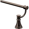 Moen YB6418ORB Belfield 18-Inch Bathroom Towel Bar, Oil Rubbed Bronze(Oil Rubbed Bronze)