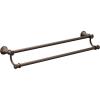 Moen YB6422ORB Belfield 24 inch Bathroom Double -Towel Bar, Oil Rubbed Bronze(Oil Rubbed Bronze)