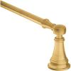 Moen YB8424BG Weymouth 24-Inch Single Towel Bar, Brushed Gold(Brushed Gold)