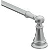 Moen YB8424BG Weymouth 24-Inch Single Towel Bar, Brushed Gold(Chrome)