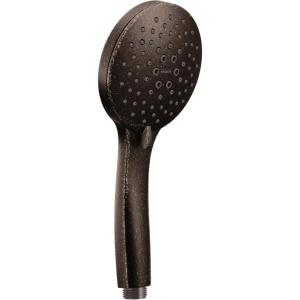 Moen 189315ORB Eco-Performance Handheld Shower Head, High-Pressure Handshower with Five Function Spray Jet, Oil Rubbed Bronze