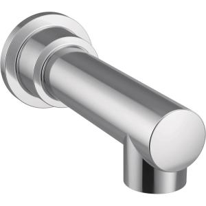 Moen 195827 Align Non-Diverter 1/2-Inch Slip-Fit Tub Spout, Chrome