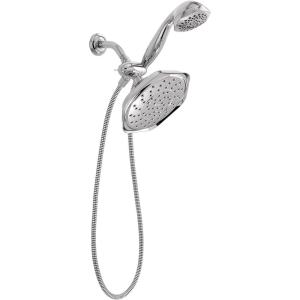 Moen 21005 Refresh 9-Inch Single Function Rainshower with 7-Function Handshower Sprayer, Chrome