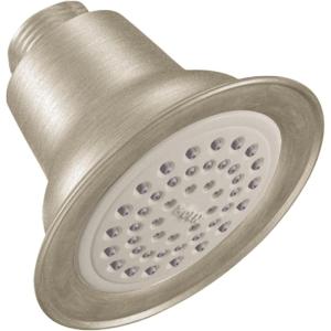 Moen 6313ORB Single-Function Easy Clean XLT Eco-Performance Showerhead, Oil Rubbed Bronze(Brushed Nickel)