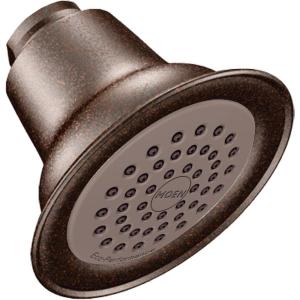 Moen 6313ORB Single-Function Easy Clean XLT Eco-Performance Showerhead, Oil Rubbed Bronze(Oil Rubbed Bronze)