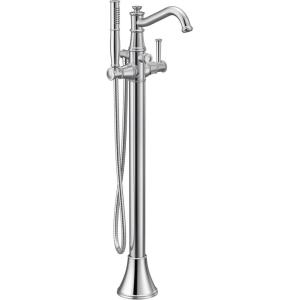Moen 9025ORB Belfield One-Handle Freestanding Floor Mount Tub Filler with Handshower, Oil Rubbed Bronze(Chrome)