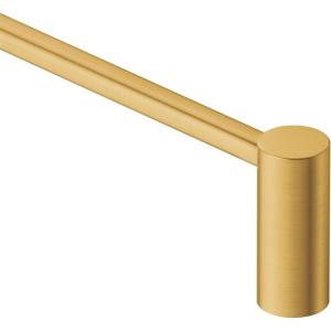 Moen Align Brushed Gold 24-Inch Modern Single -Towel Bar, YB0424BG(Brushed Gold)
