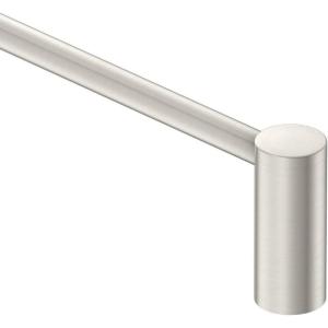 Moen Align Brushed Gold 24-Inch Modern Single -Towel Bar, YB0424BG(Brushed Nickel)