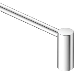 Moen Align Brushed Gold 24-Inch Modern Single -Towel Bar, YB0424BG(Chrome)