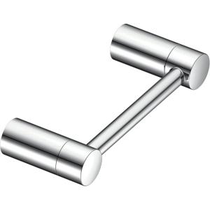 Moen Align Brushed Gold 24-Inch Modern Single -Towel Bar, YB0424BG(Chrome Modern)