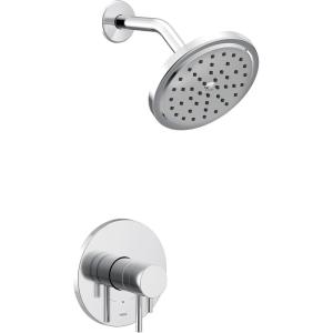 Moen Align Brushed Gold M-CORE 4-Series Thermostatic Shower Trim, Valve Required, UT4292EPBBG(Chrome)