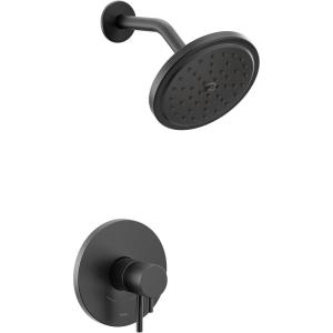 Moen Align Brushed Gold M-CORE 4-Series Thermostatic Shower Trim, Valve Required, UT4292EPBBG(Matte Black)