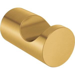 Moen Align Brushed Gold Modern Single Robe Hook, YB0403BG