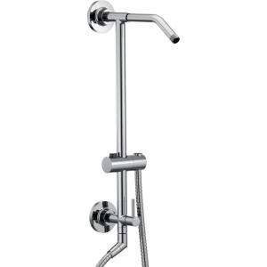 Moen Annex Brushed Nickel Shower Slidebar and Shower Hose System Trim, Valve Required, TS3661NHBN(Chrome)