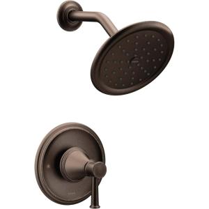 Moen Belfield Posi-Temp Shower Trim Kit, Valve Required, Oil Rubbed Bronze, T2312ORB(Oil Rubbed Bronze)